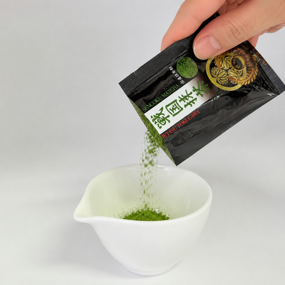 Sengoku Matcha – 12 Single-Serve Packs