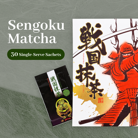 Sengoku Matcha – 30 Single-Serve Packs
