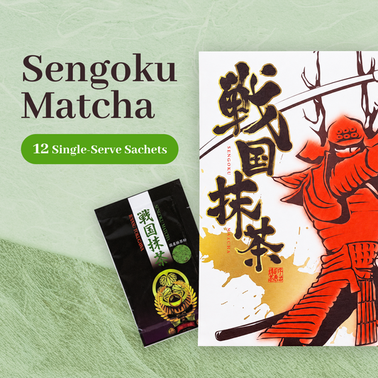 Sengoku Matcha – 12 Single-Serve Packs