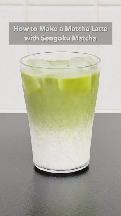 Sengoku Matcha – 12 Single-Serve Packs